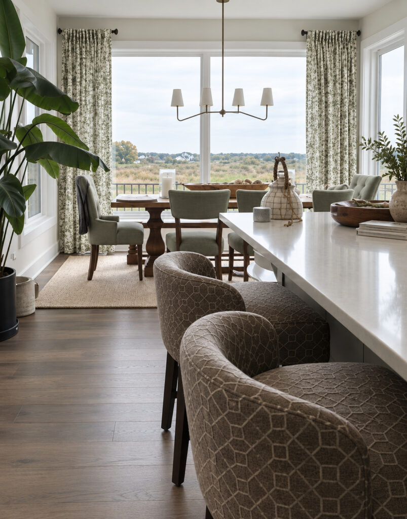 blue heron interior design floor plan space planning